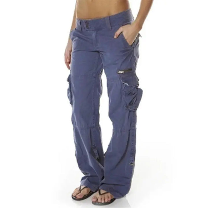 Cyneburg | Pantalon cargo taille basse pour femmes