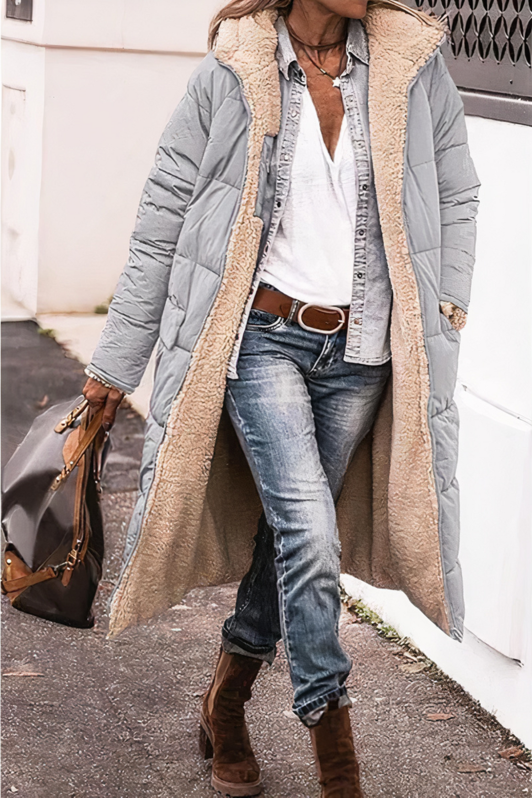 Cassy | Parka d'hiver élégante pour femmes
