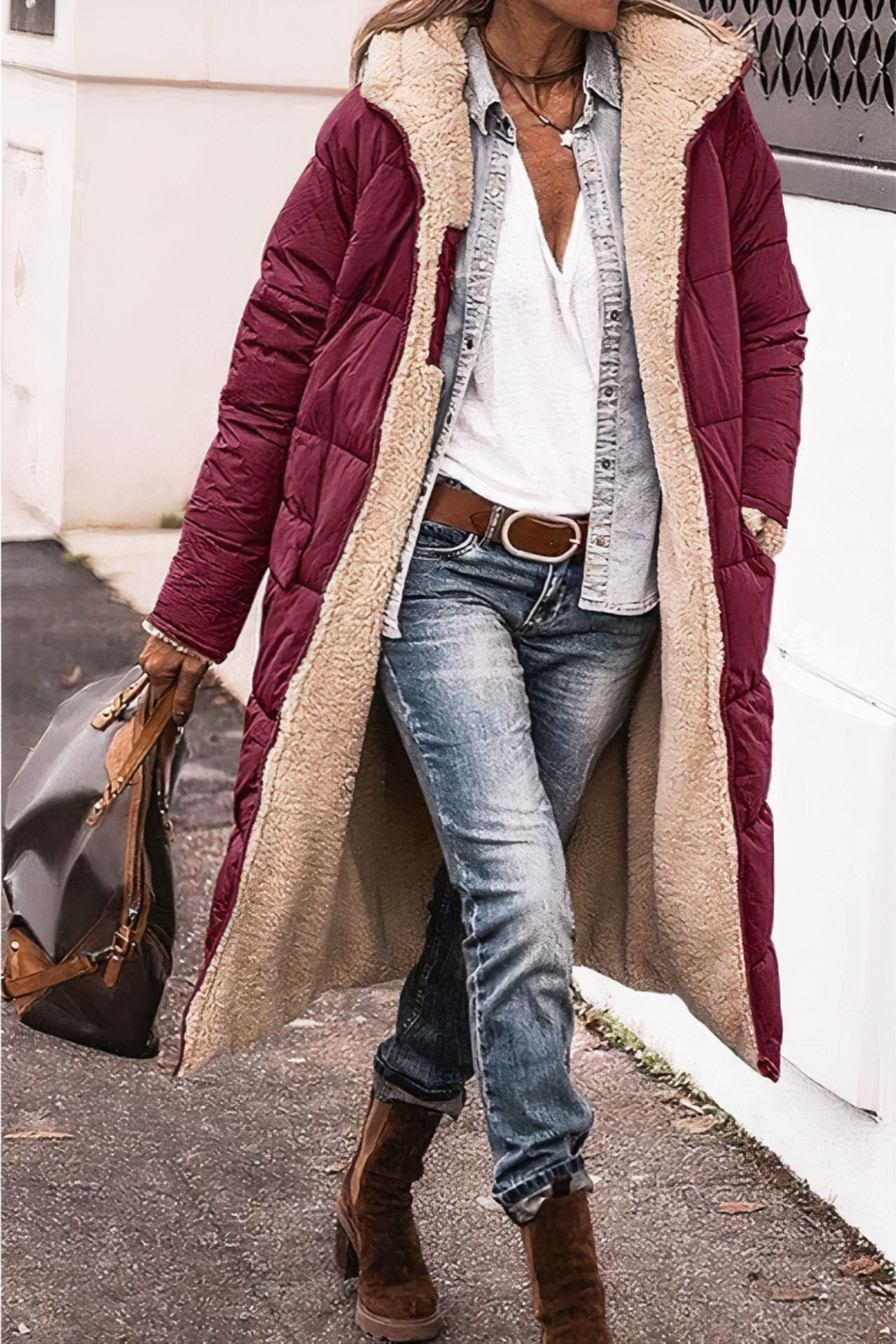 Cassy | Parka d'hiver élégante pour femmes