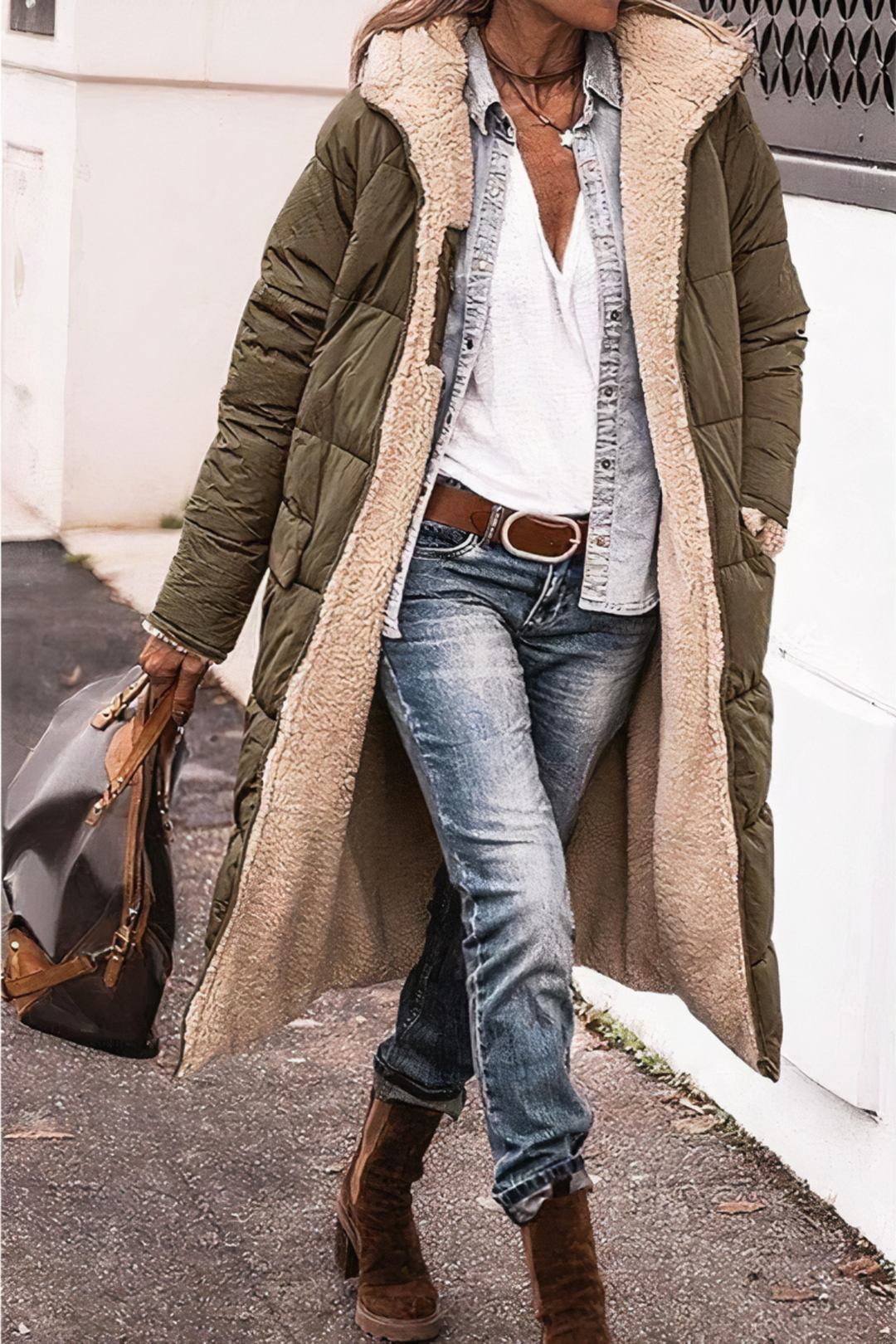 Cassy | Parka d'hiver élégante pour femmes