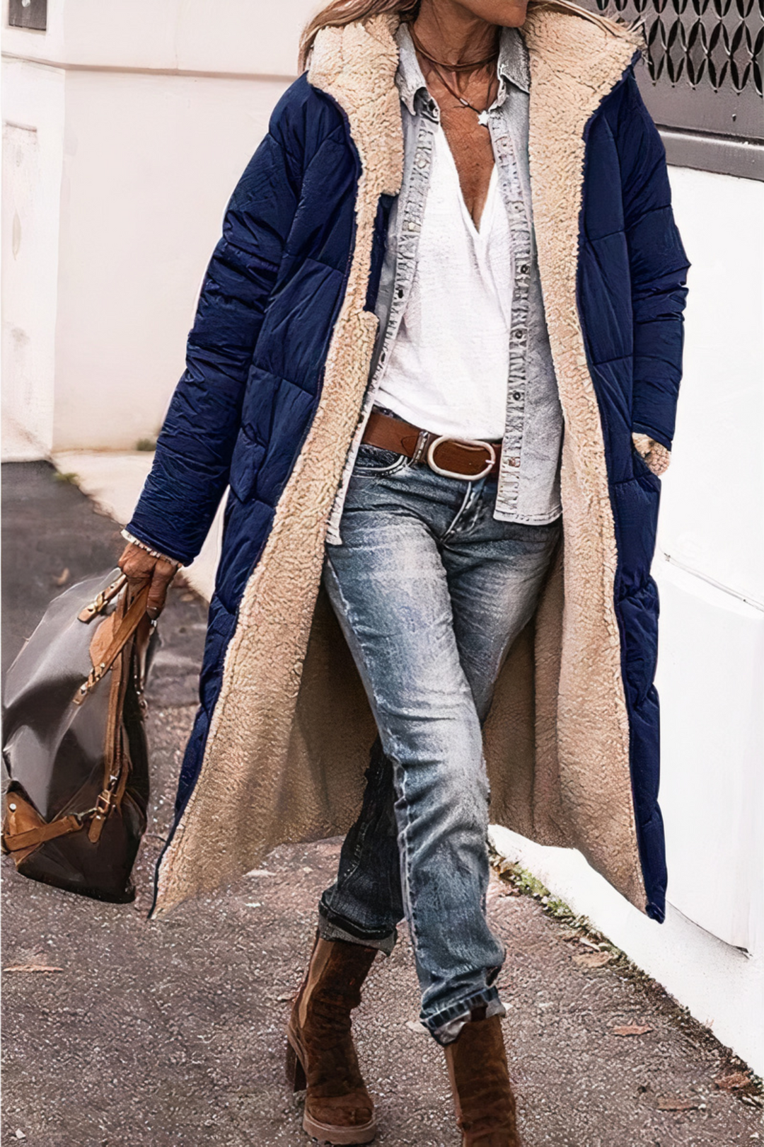 Cassy | Parka d'hiver élégante pour femmes