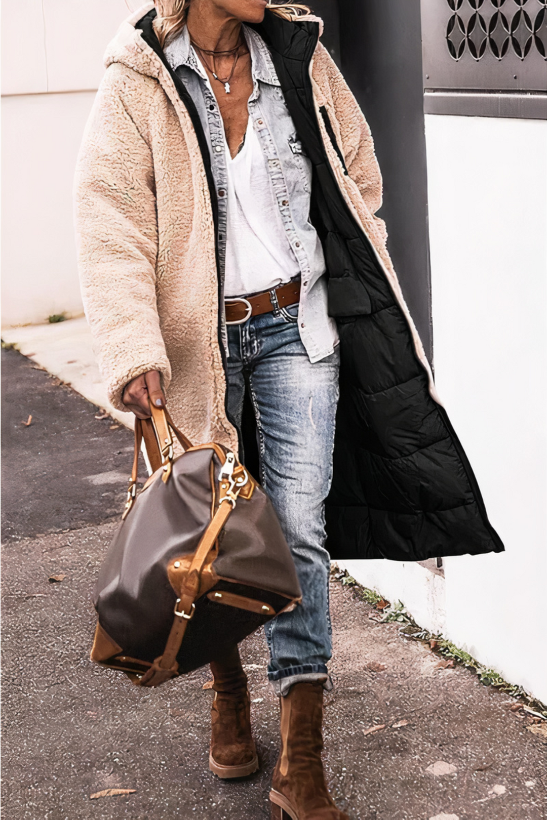 Cassy | Parka d'hiver élégante pour femmes