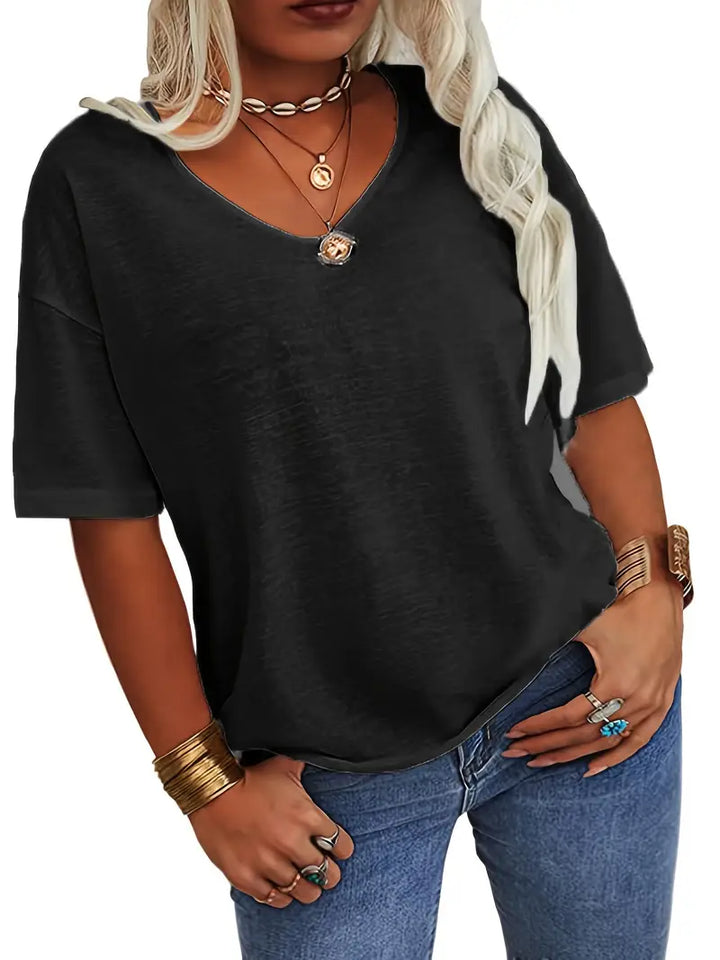 Elba | T-shirt style ample pour femme