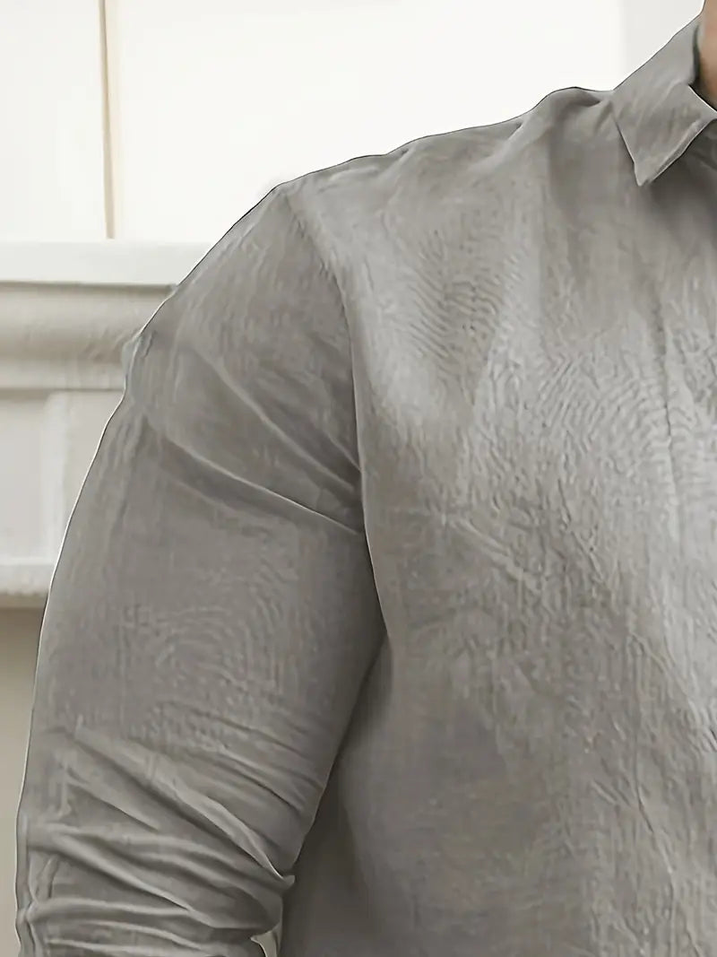 Elden | Chemise Décontractée Élégante pour Hommes