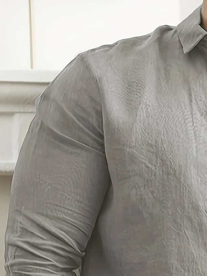 Elden | Chemise Décontractée Élégante pour Hommes
