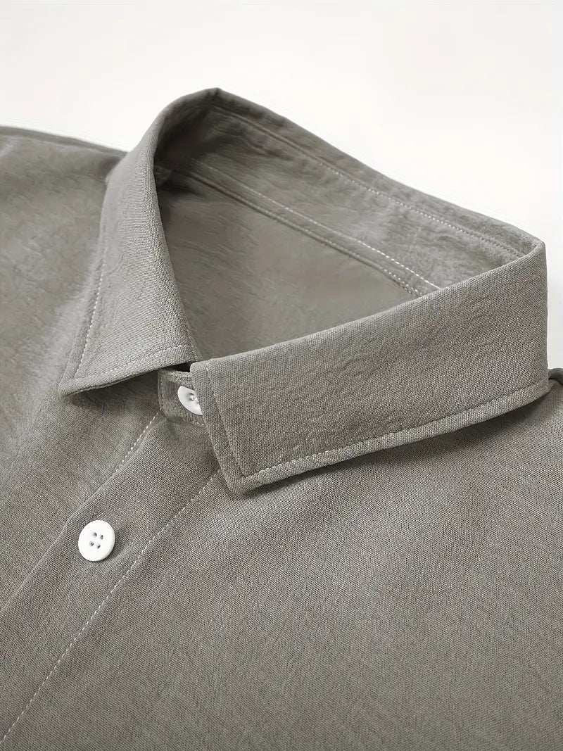 Elden | Chemise Décontractée Élégante pour Hommes