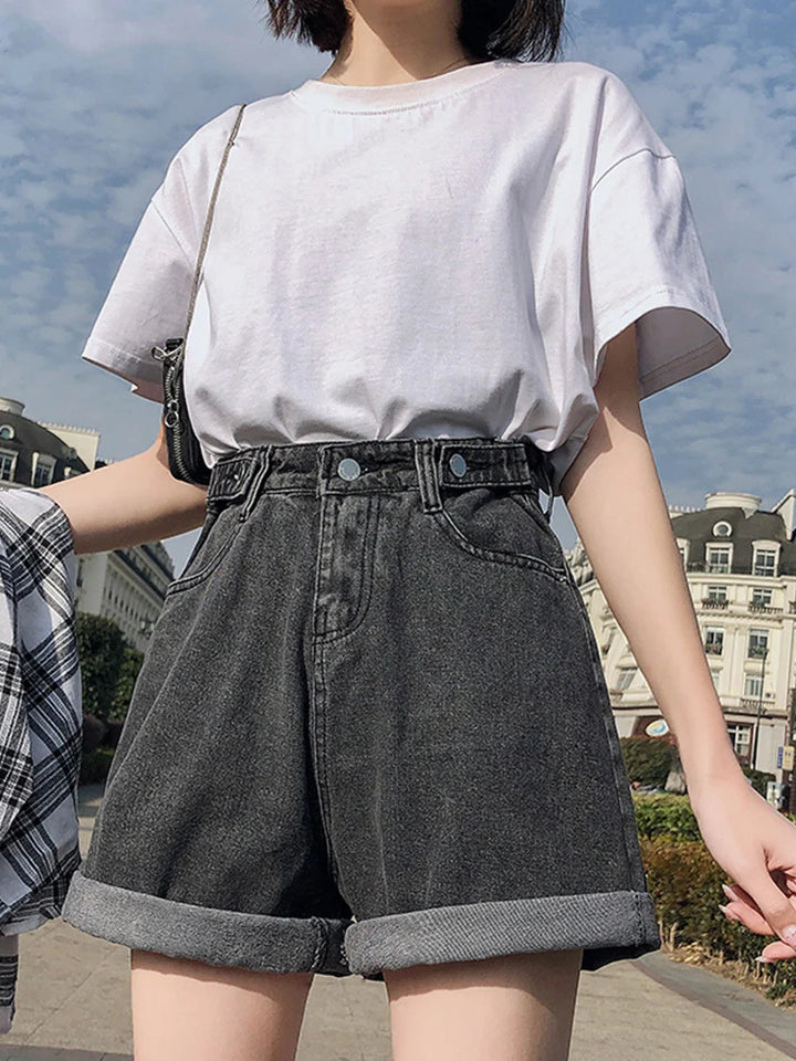 Elin | Shorts décontractés taille haute pour femmes