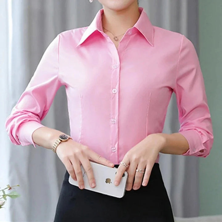 Enli | Élégante chemise habillée pour femmes