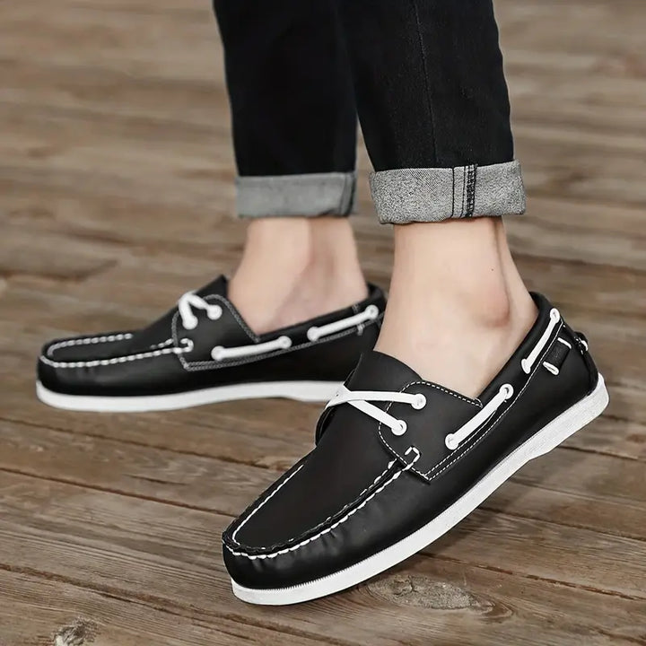 Eric | Mocassins rétro élégants pour hommes