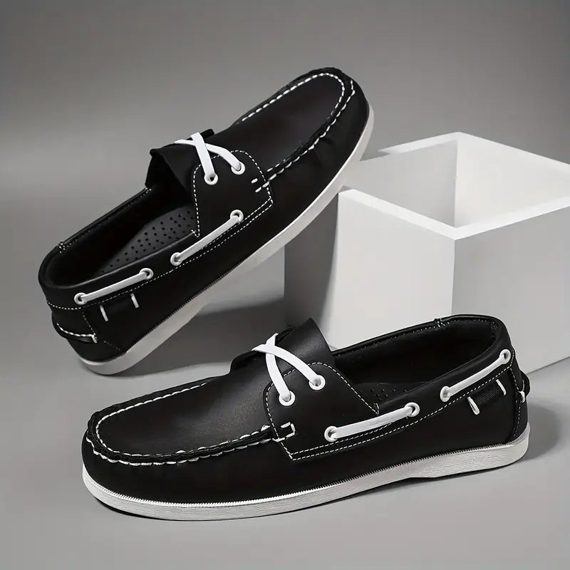 Eric | Mocassins rétro élégants pour hommes