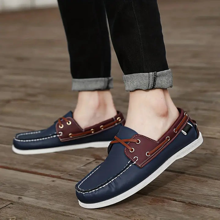 Eric | Mocassins rétro élégants pour hommes