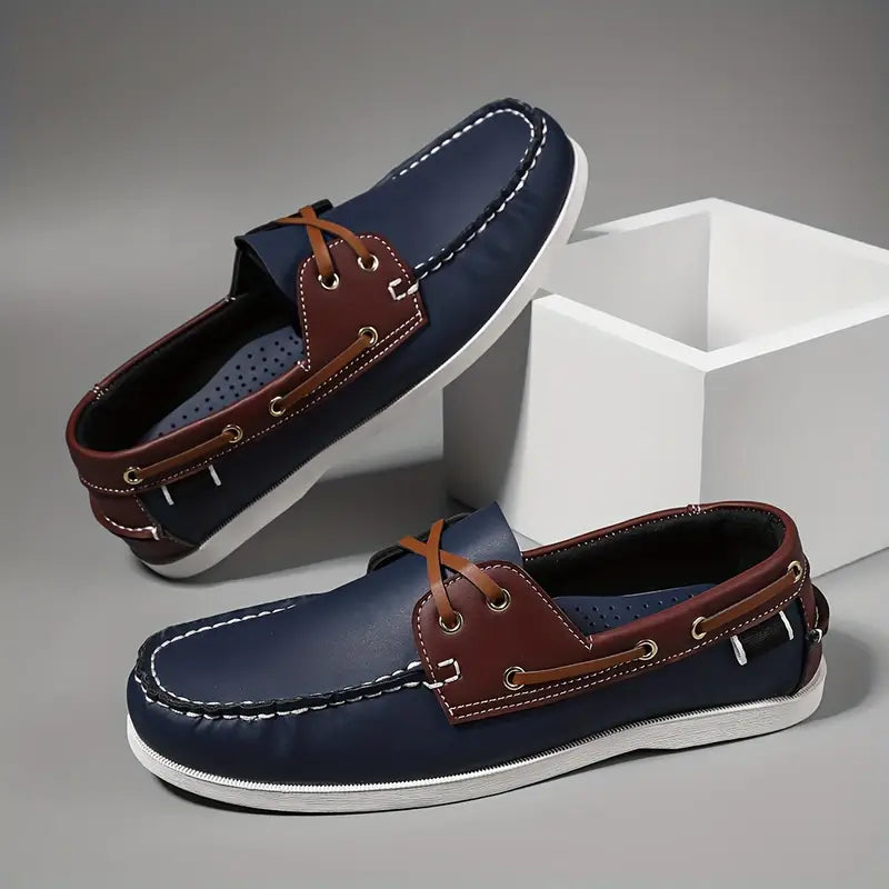 Eric | Mocassins rétro élégants pour hommes