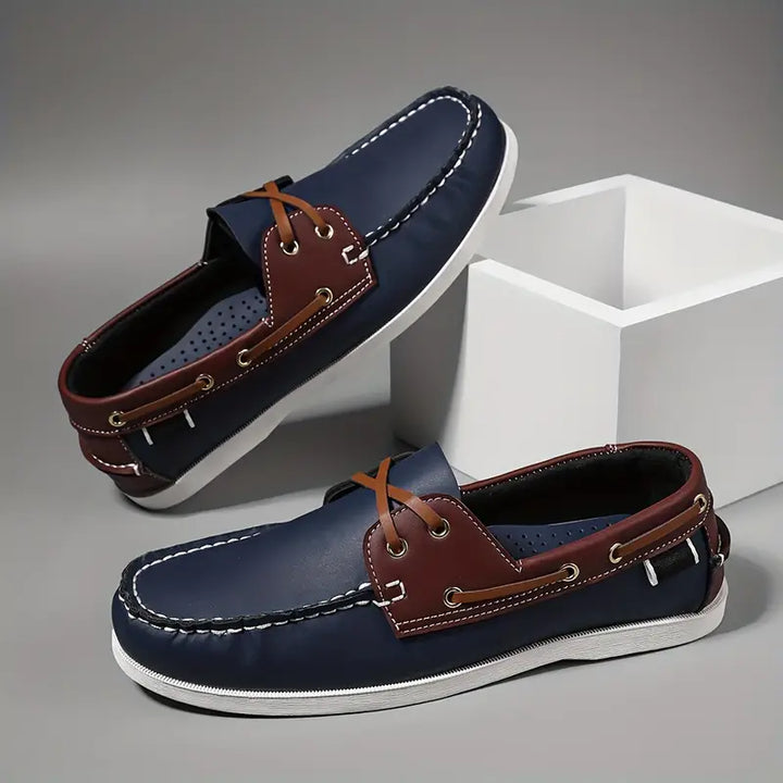 Eric | Mocassins rétro élégants pour hommes
