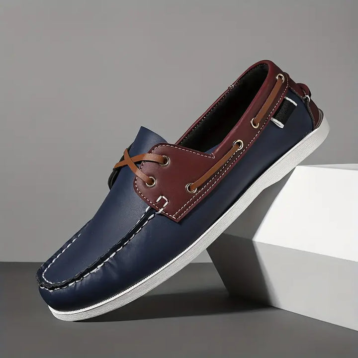 Eric | Mocassins rétro élégants pour hommes
