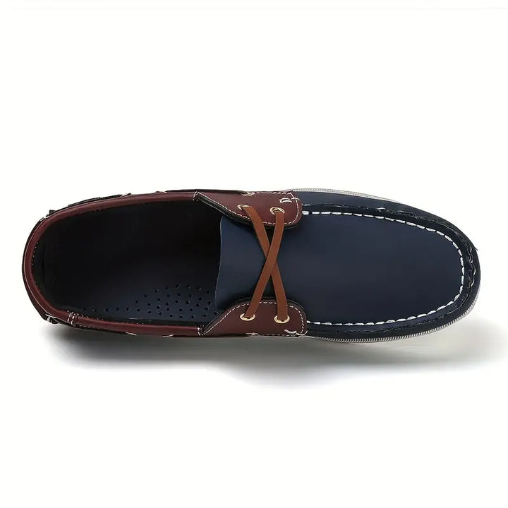 Eric | Mocassins rétro élégants pour hommes