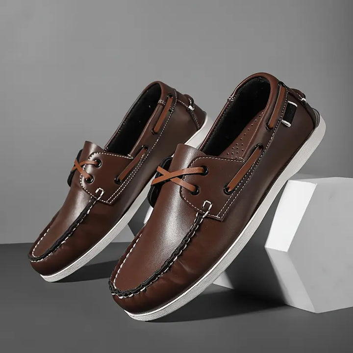 Eric | Mocassins rétro élégants pour hommes