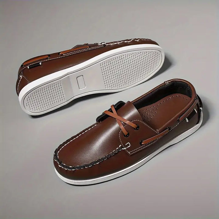 Eric | Mocassins rétro élégants pour hommes