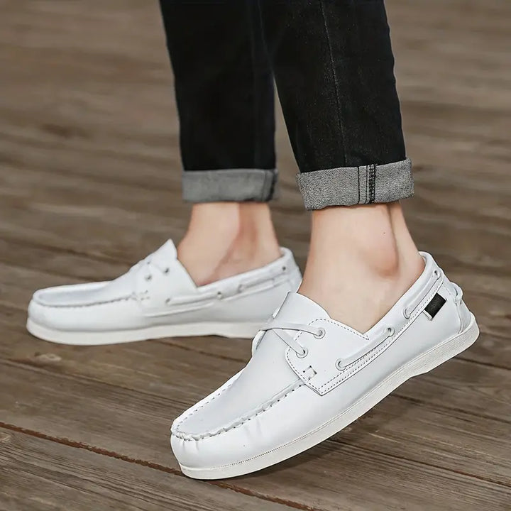 Eric | Mocassins rétro élégants pour hommes