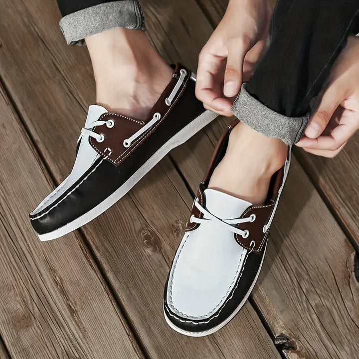 Eric | Mocassins rétro élégants pour hommes