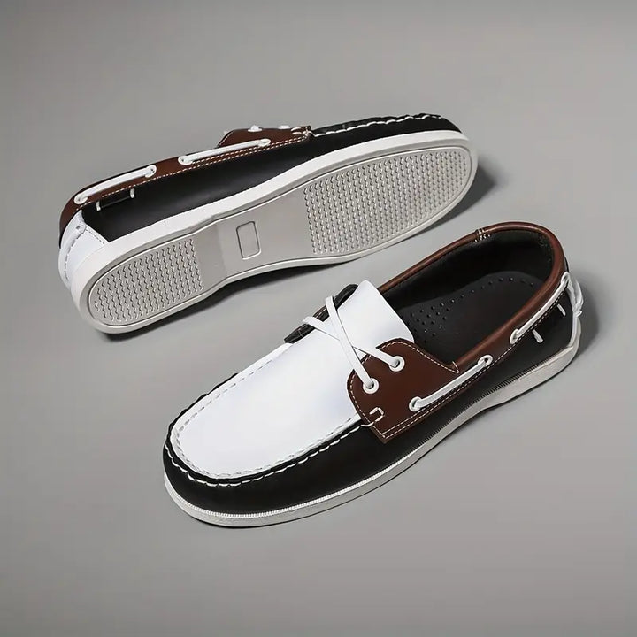 Eric | Mocassins rétro élégants pour hommes