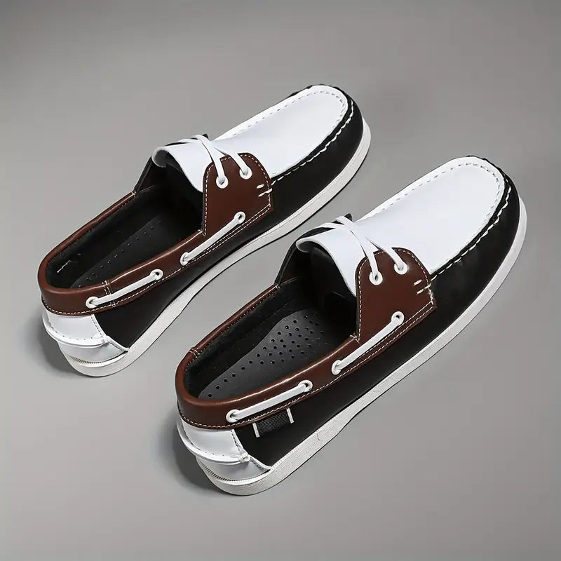 Eric | Mocassins rétro élégants pour hommes