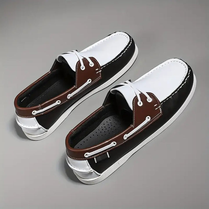 Eric | Mocassins rétro élégants pour hommes