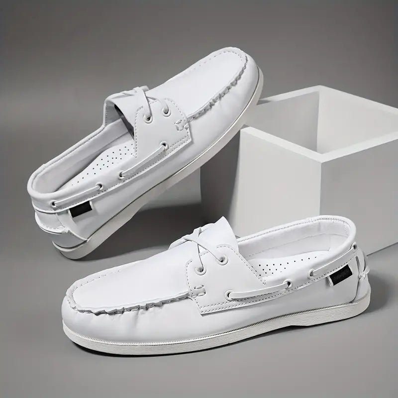 Eric | Mocassins rétro élégants pour hommes