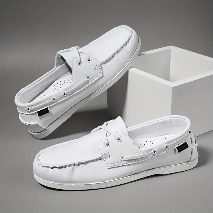 Eric | Mocassins rétro élégants pour hommes