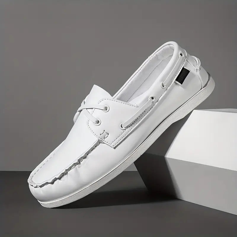 Eric | Mocassins rétro élégants pour hommes