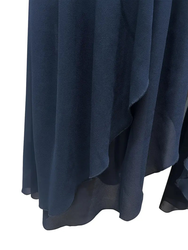 Esmeralda | Robe Éblouissante Géométrique pour Femmes