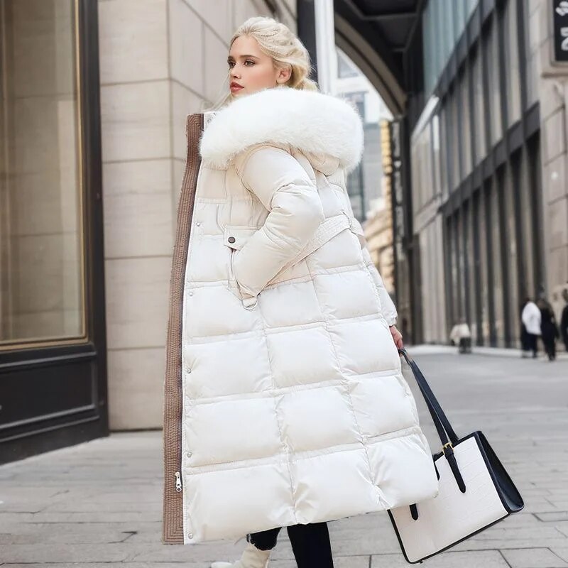 Lina | Parka longue élégante pour femmes