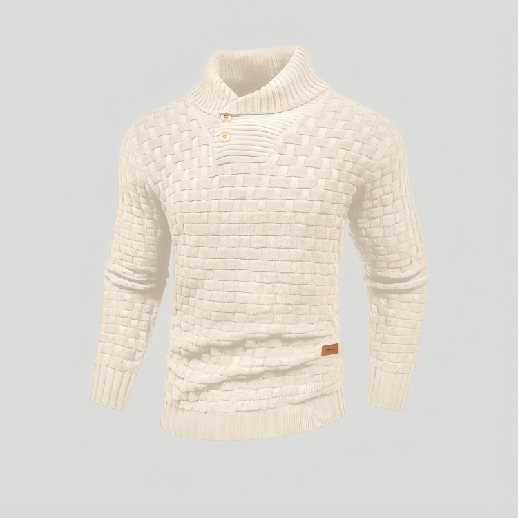 Amalbert | Pull en maille structuré pour hommes
