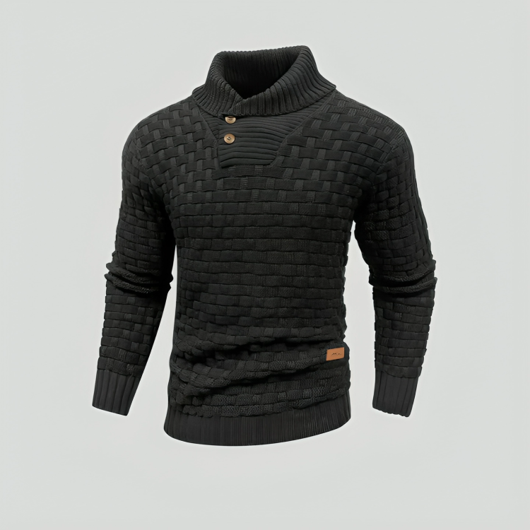 Amalbert | Pull en maille structuré pour hommes