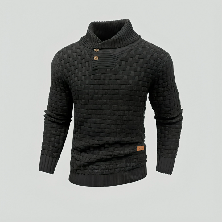 Amalbert | Pull en maille structuré pour hommes