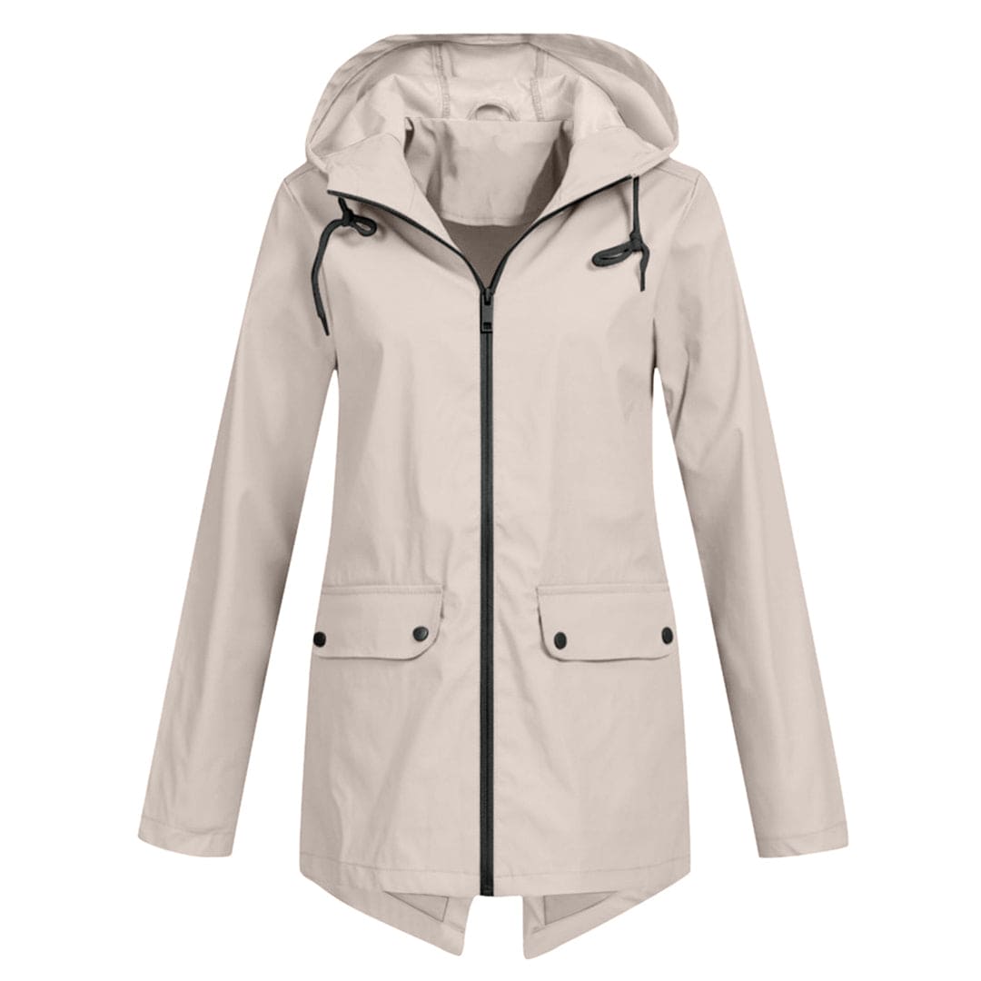 Mare | Veste imperméable avec capuche pour femmes