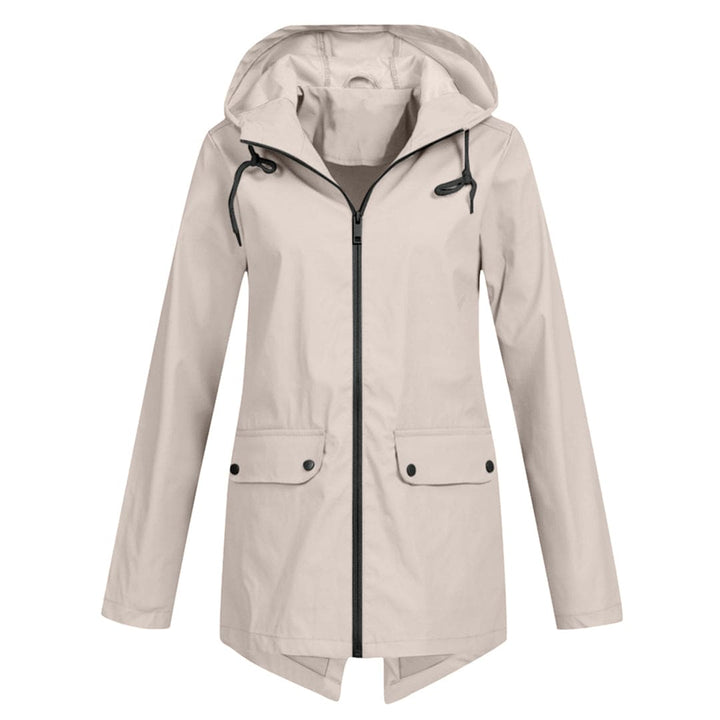 Mare | Veste imperméable avec capuche pour femmes