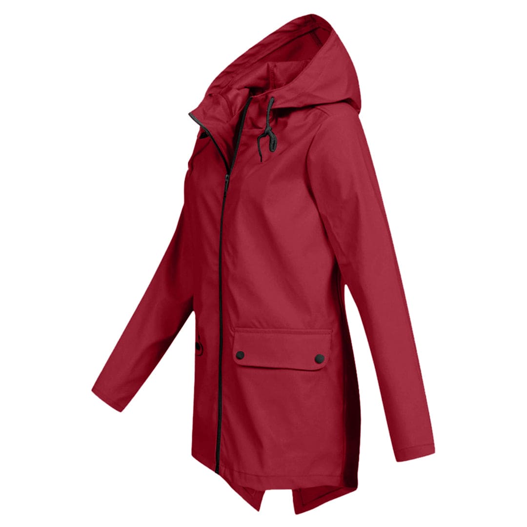 Mare | Veste imperméable avec capuche pour femmes