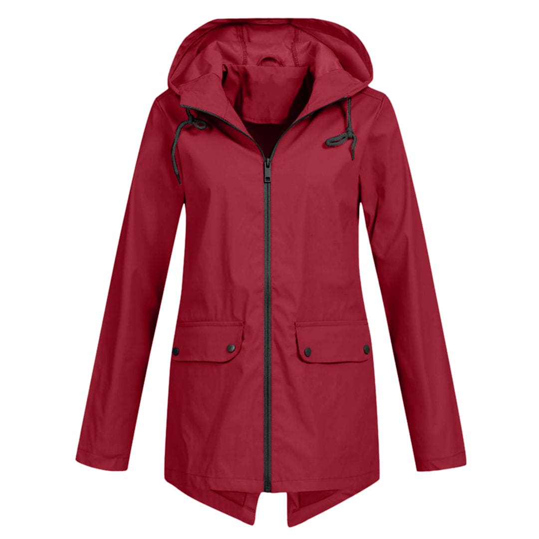 Mare | Veste imperméable avec capuche pour femmes