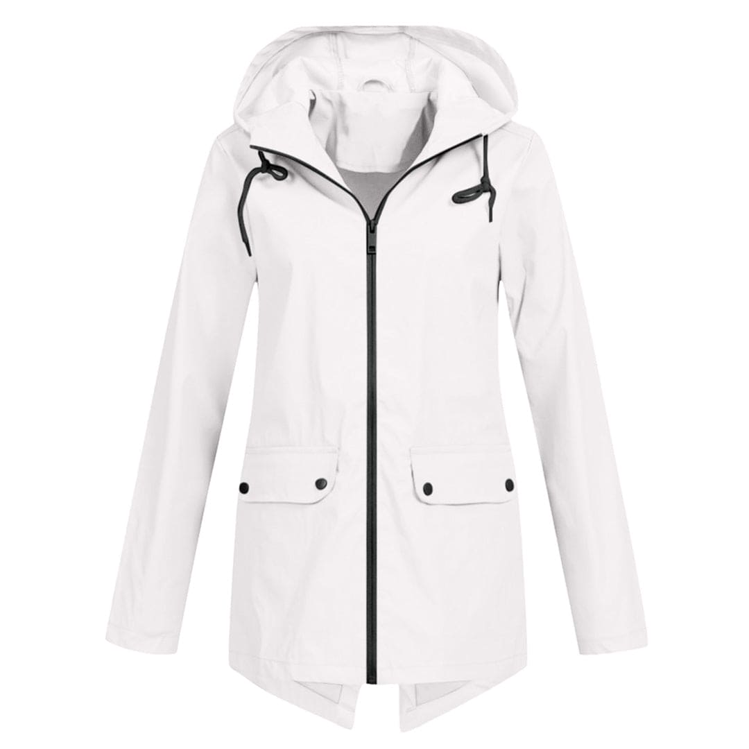 Mare | Veste imperméable avec capuche pour femmes