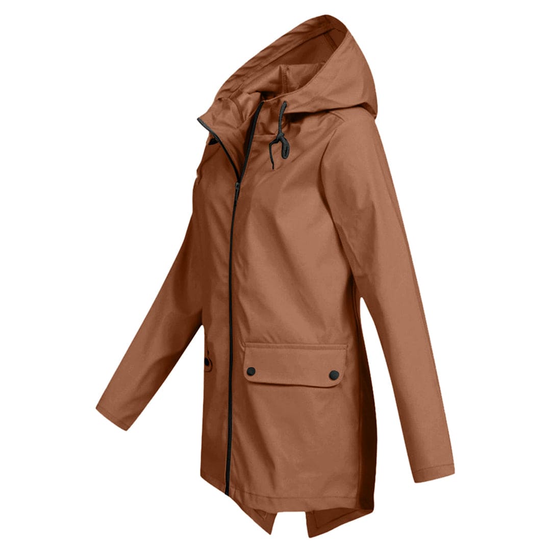 Mare | Veste imperméable avec capuche pour femmes