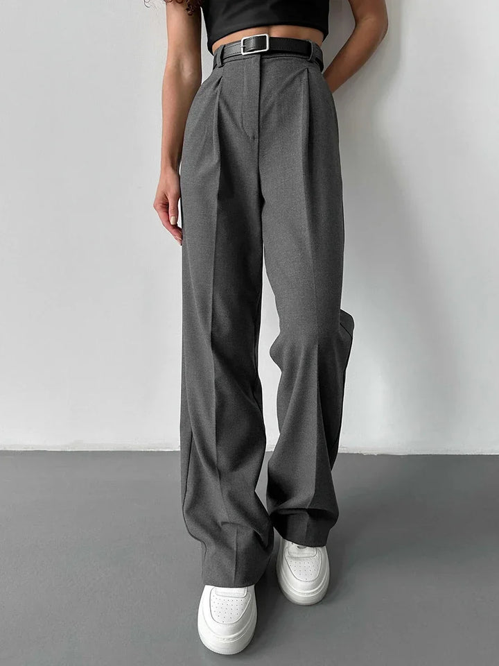 Fara | Élégant Pantalon Ample pour Femmes