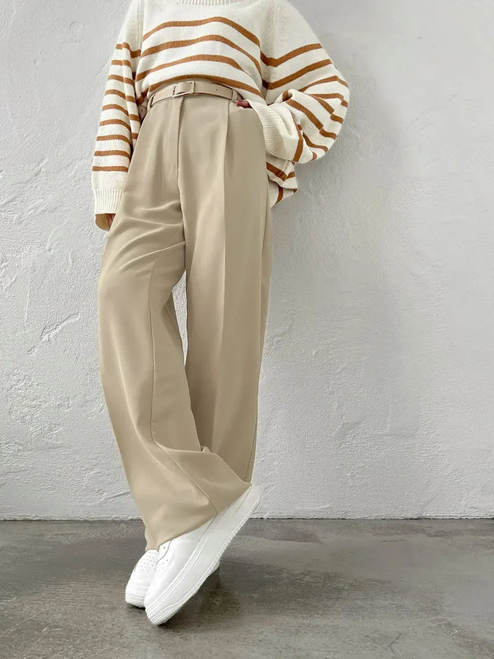 Fara | Élégant Pantalon Ample pour Femmes