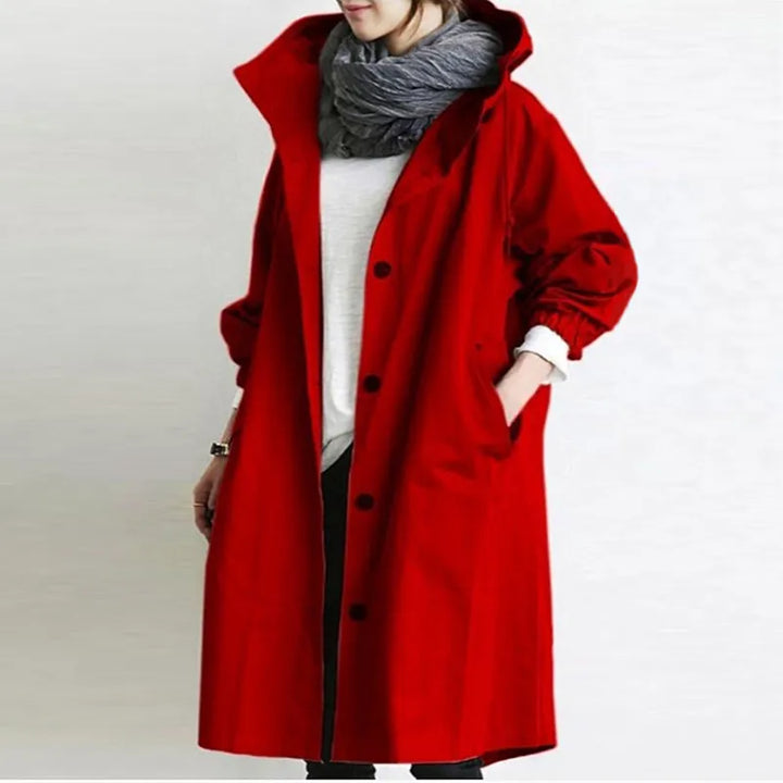 Svanhildr | Trench-coat élégant et intemporel pour femmes