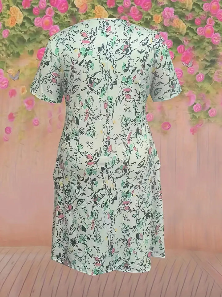 Fern | Élégante Robe Maxi Plissée pour Femmes