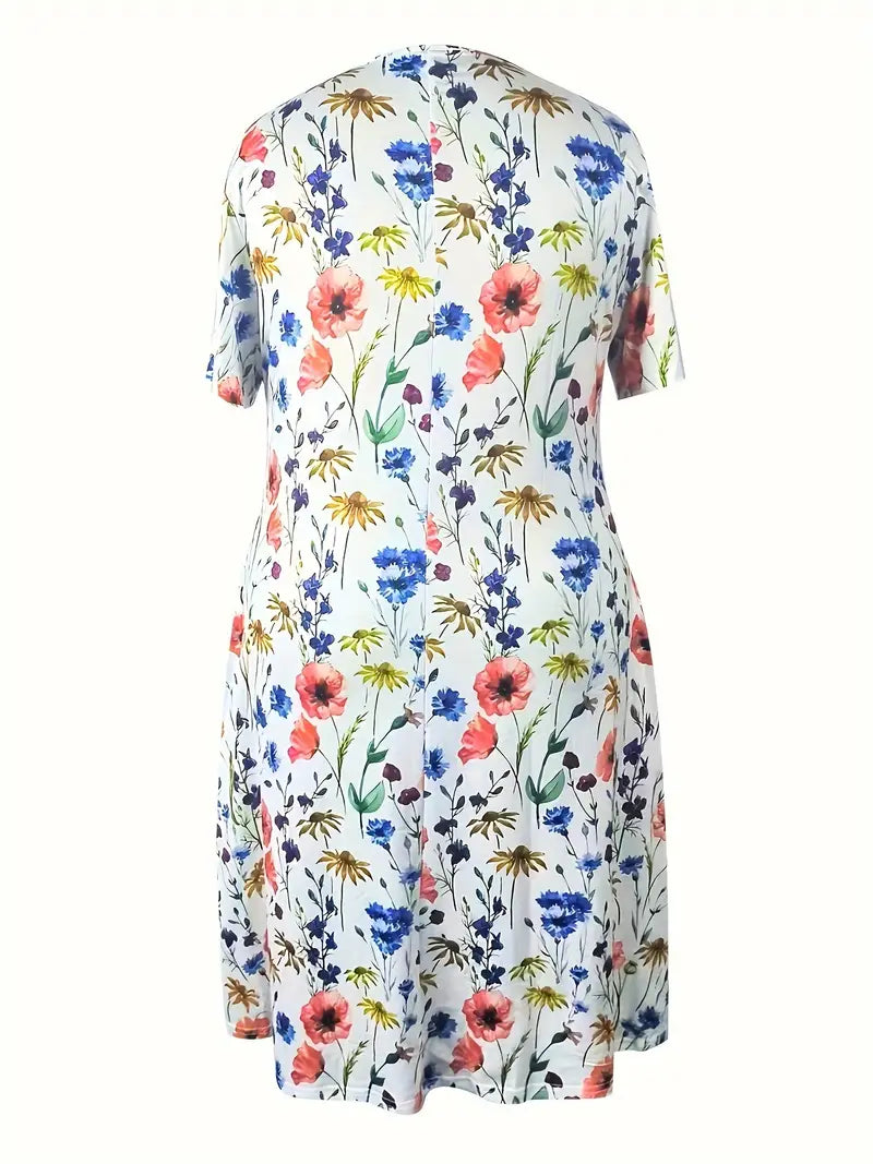 Fern | Élégante Robe Maxi Plissée pour Femmes