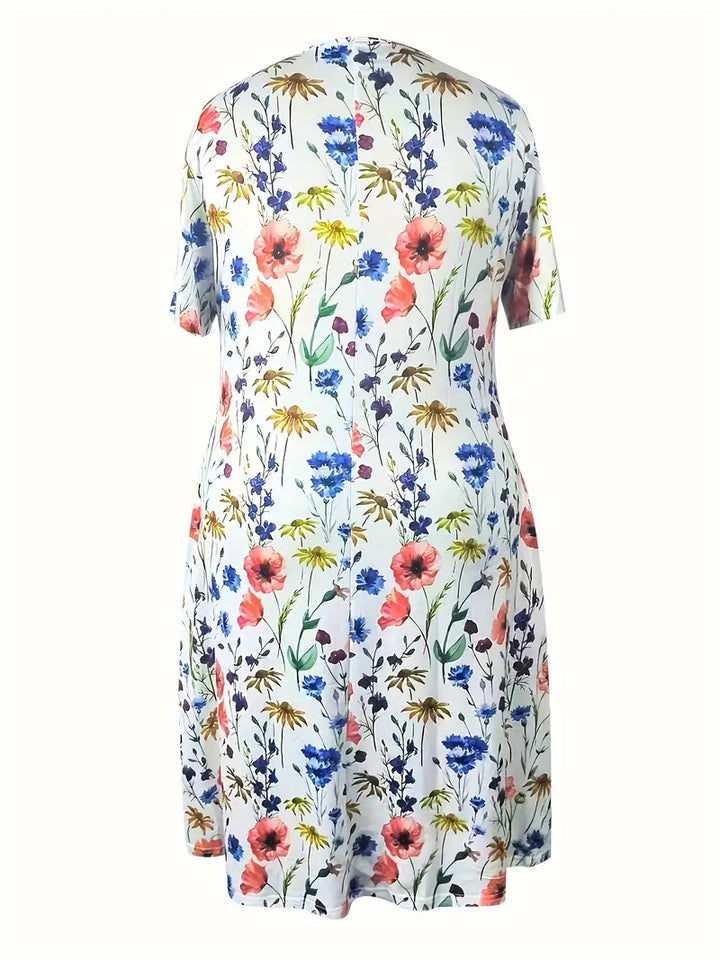 Fern | Élégante Robe Maxi Plissée pour Femmes