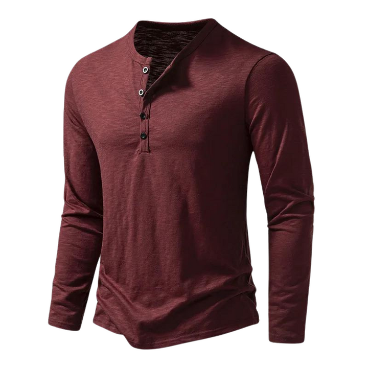 Georgius | Haut Longues Manches Confortable pour Hommes