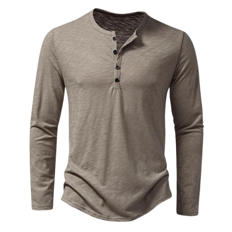 Georgius | Haut Longues Manches Confortable pour Hommes