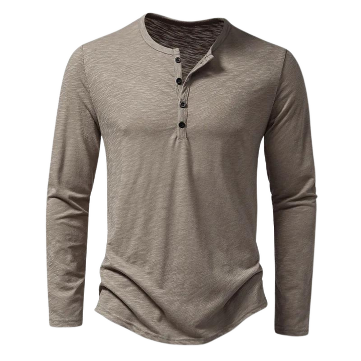 Georgius | Haut Longues Manches Confortable pour Hommes