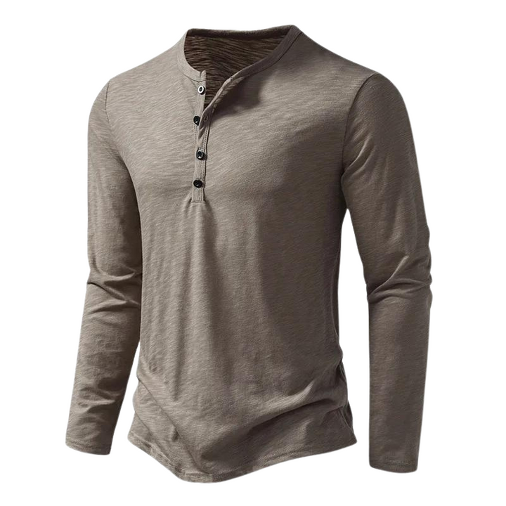 Georgius | Haut Longues Manches Confortable pour Hommes